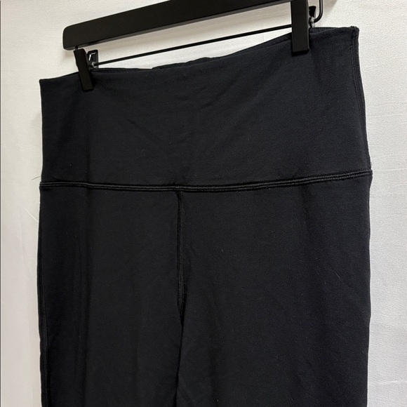Lululemon Wonder Lounge Fleece Lined Tight Black Size 12 - Picture 4 of 8
